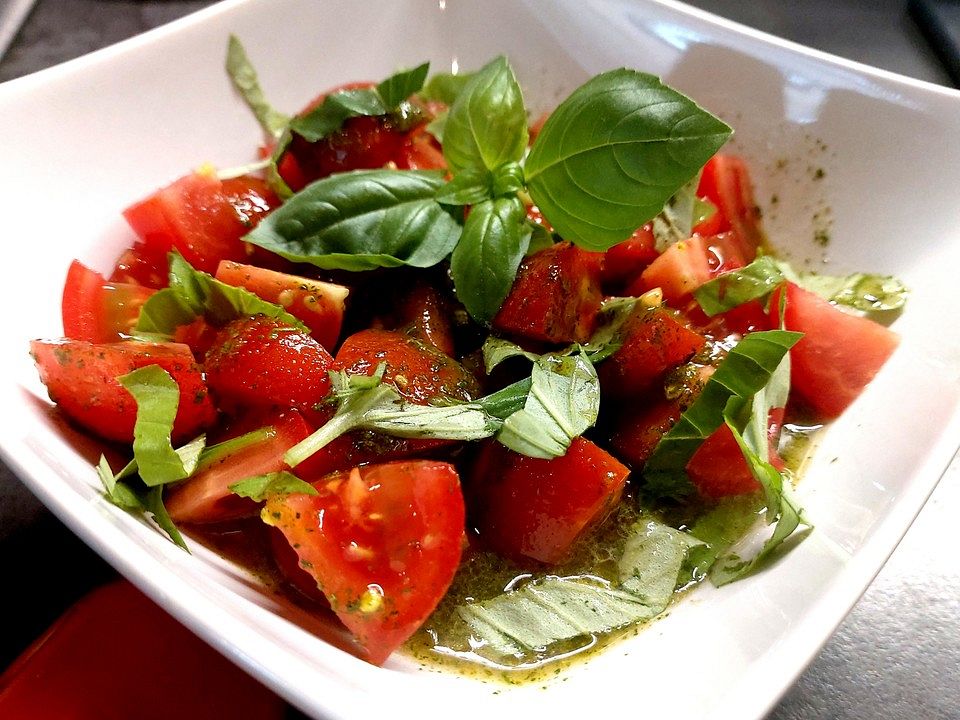 Tomatensalat von HighDogg55| Chefkoch
