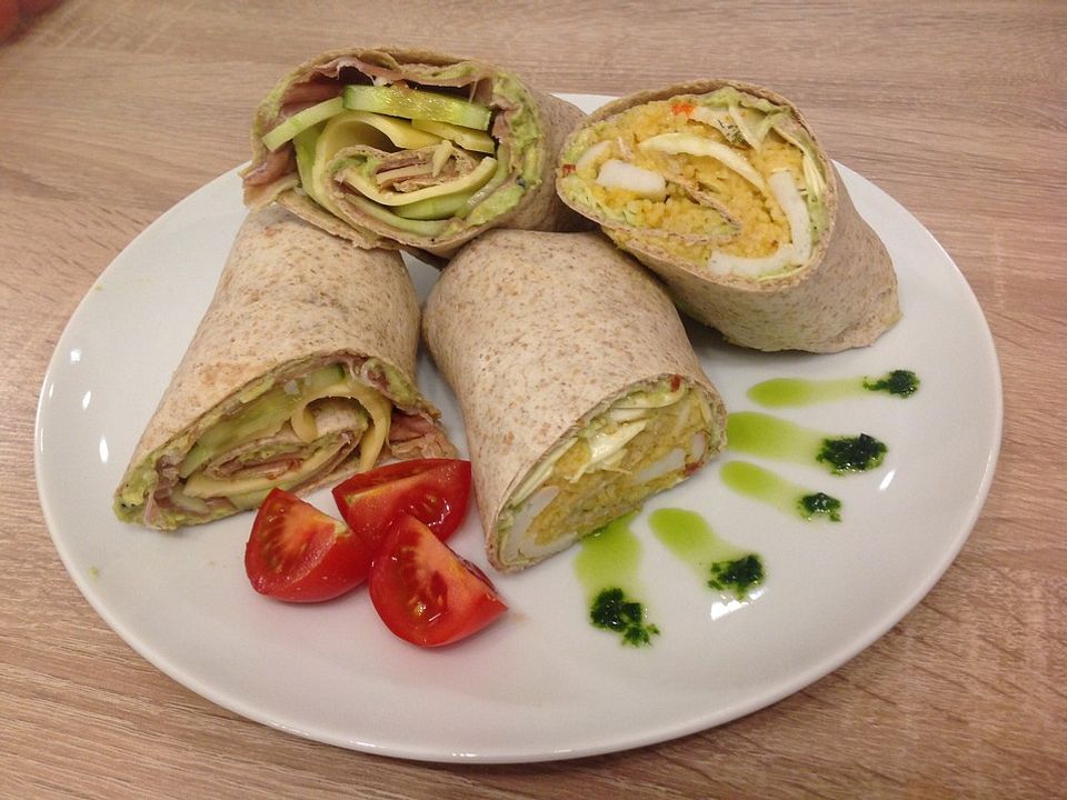 Avocado-Wraps| Chefkoch