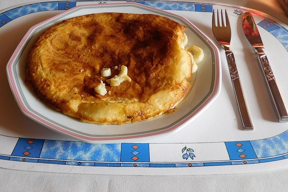 Palmenherzen Omelette à la Didi