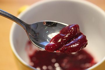 Beeren Orangen Marmelade Mit Marzipan Und Amaretto Von Holunderbluete67 Chefkoch