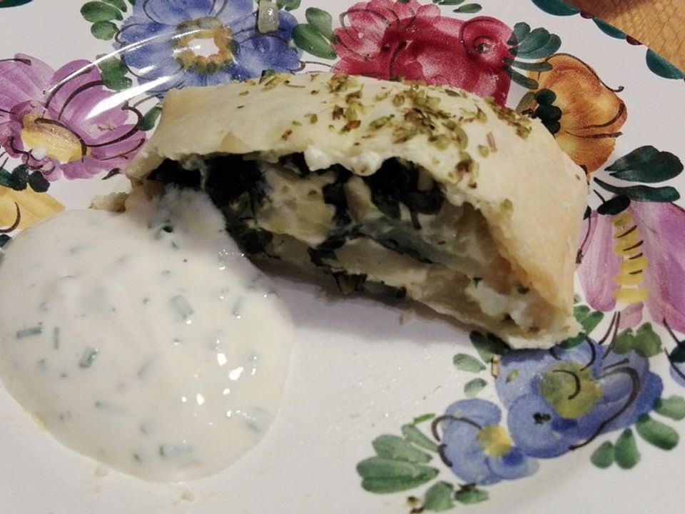 Spinatstrudel mit Feta von mkirschner | Chefkoch