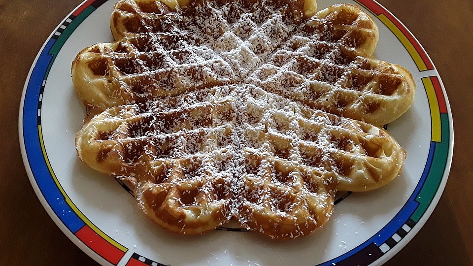 Eisenkuchen Waffeln Von Daniela Jakobi Chefkoch 