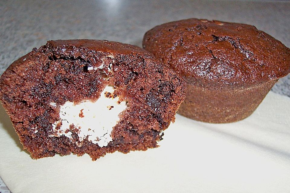 Schwarz - Weiß - Muffins