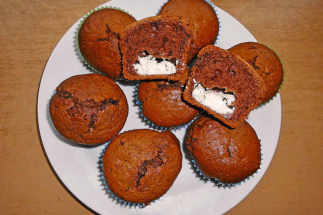 Schwarz - Weiß - Muffins von 52uschi| Chefkoch
