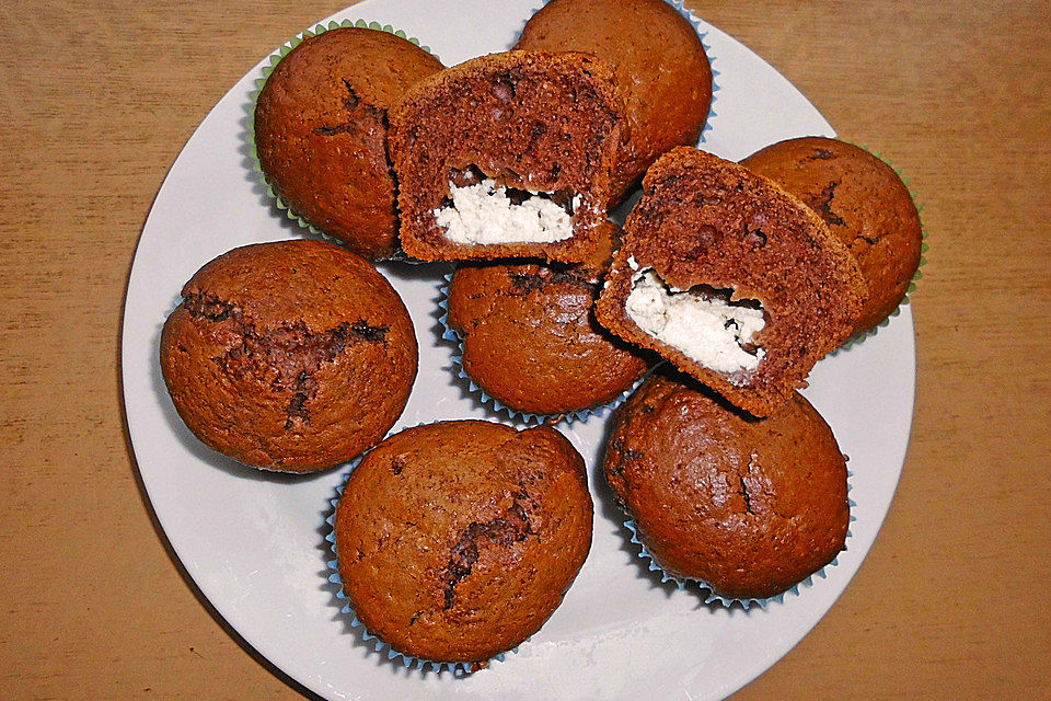 Schwarz - Weiß - Muffins