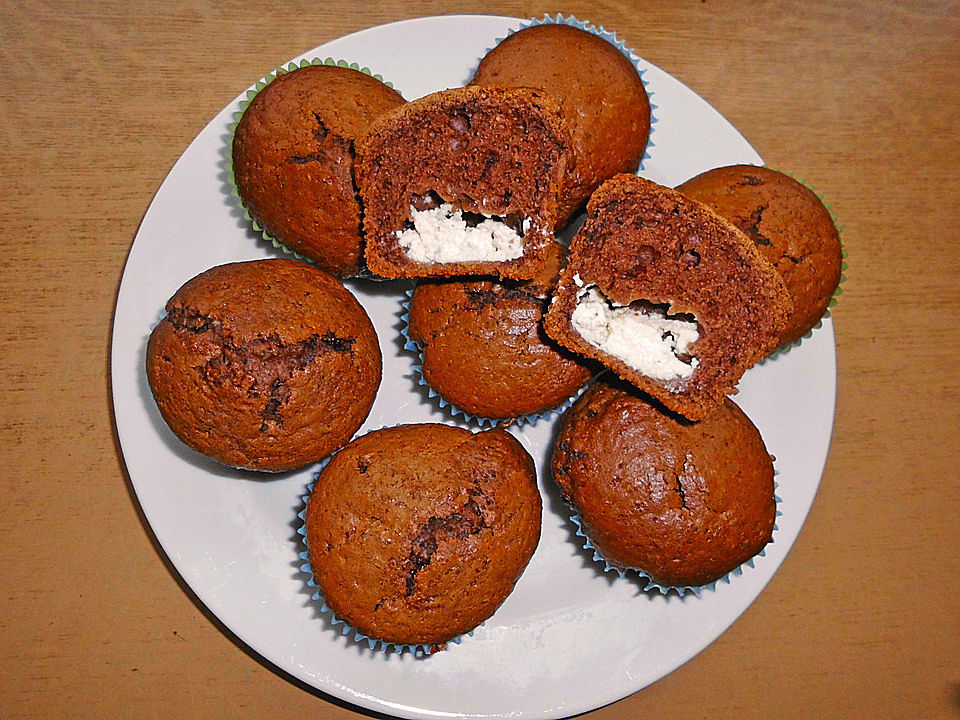 Schwarz - Weiß - Muffins von 52uschi| Chefkoch