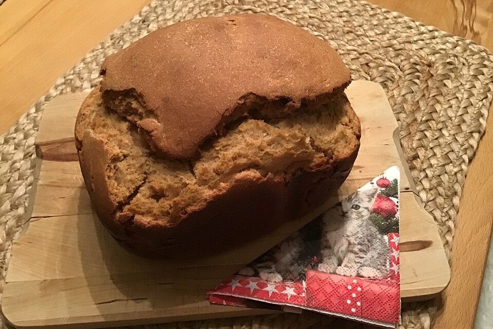 Buttermilchbrot für den Brotbackautomat