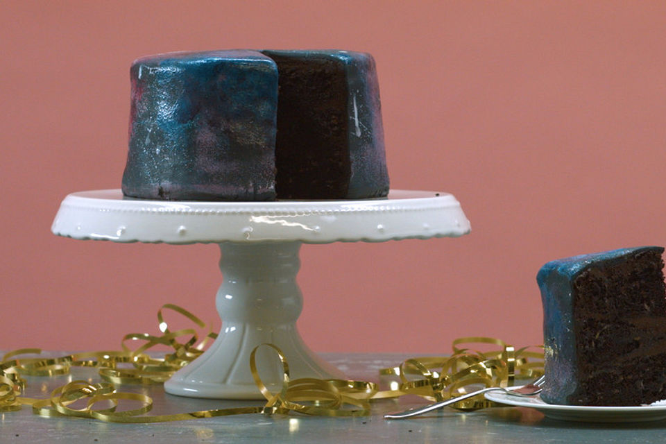 Galaxie Kuchen