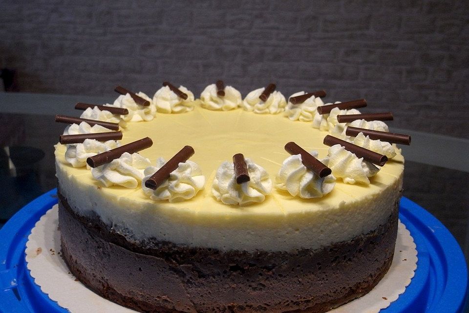 Urmelis Orangen-Schokocreme-Torte mit Likör