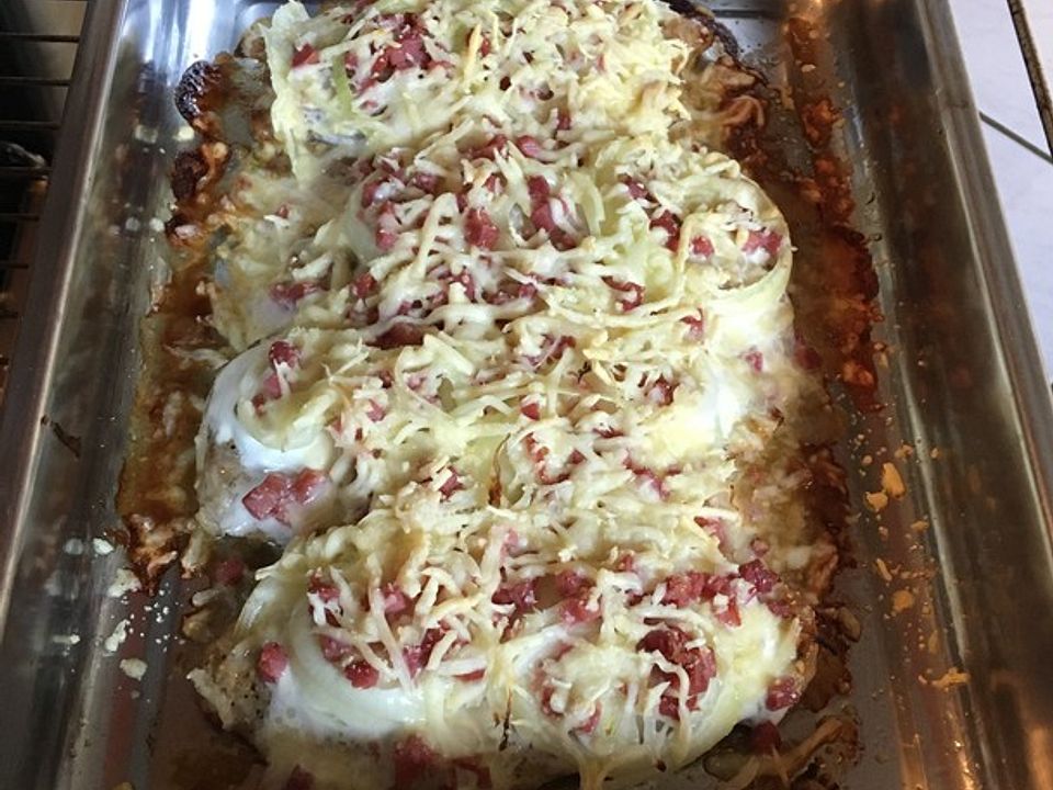 Tortellini in Sahnesoße