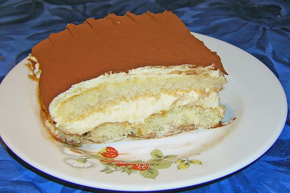 Kürbis - Tiramisu