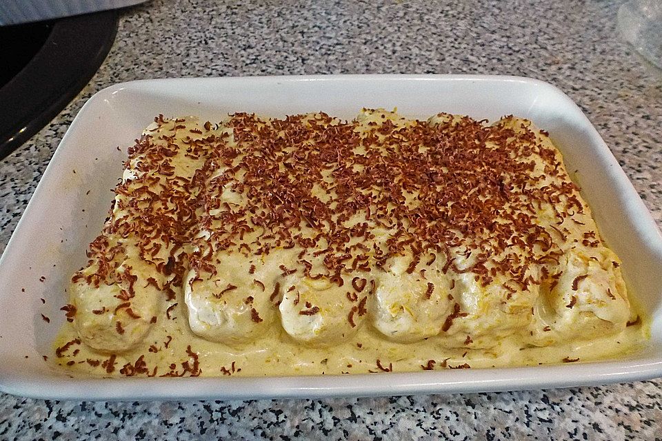 Kürbis - Tiramisu Kürbis - Tiramisu
