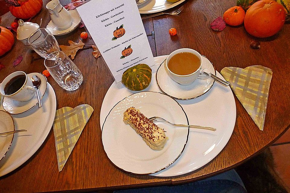 Kürbis - Tiramisu Kürbis - Tiramisu