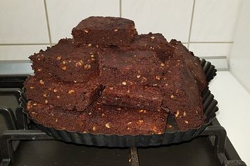 Nutella-Brownies