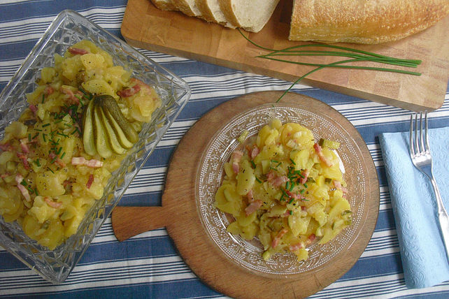 Kartoffelsalat mit Speck von Blacksa88a| Chefkoch Kartoffelsalat mit Speck von Blacksa88a| Chefkoch
