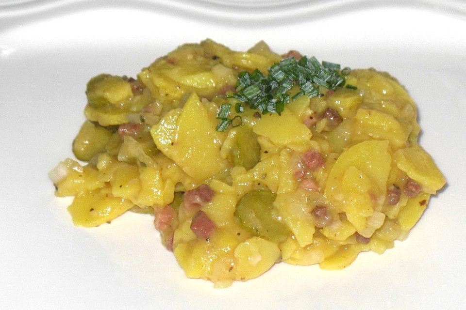 Kartoffelsalat mit Speck