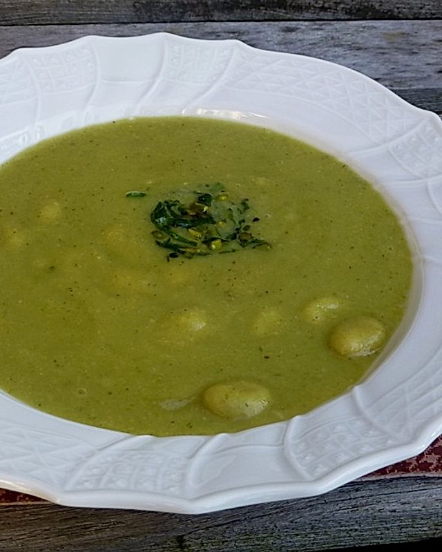 Dicke Bohnen-Suppe