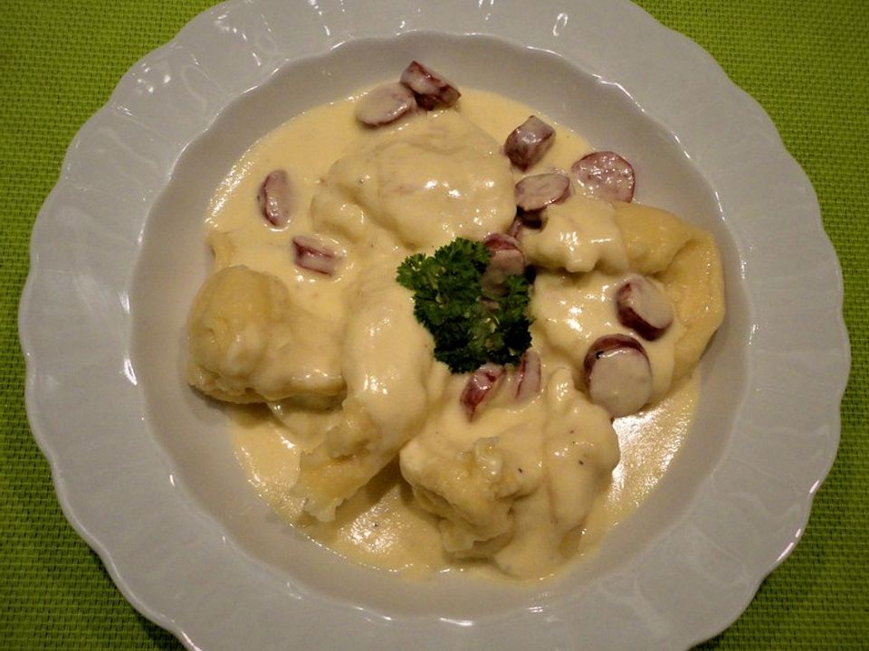 Käsesauce zu Nudeln von ChPhTh| Chefkoch