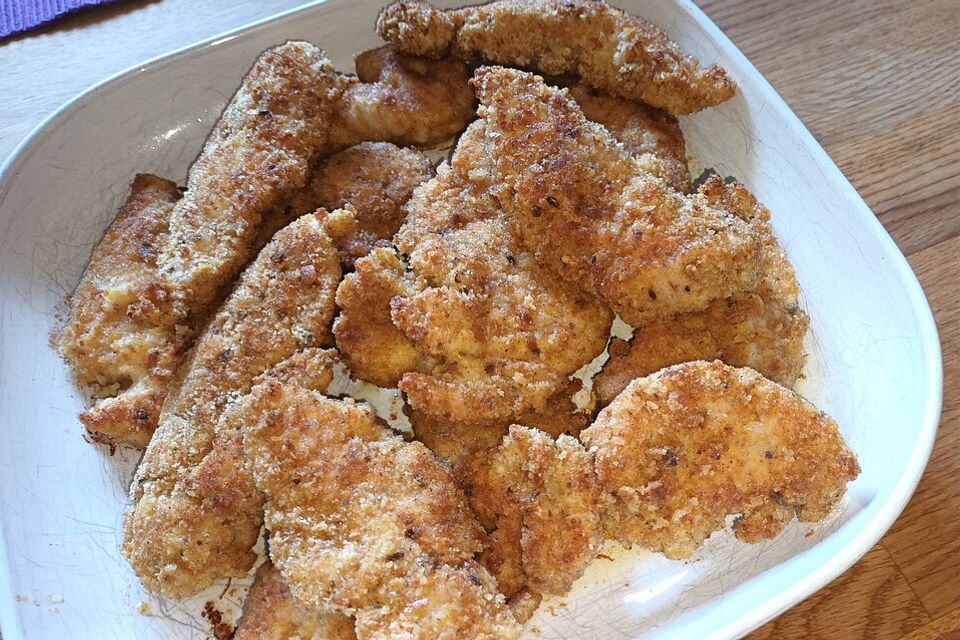 Honey Cheese Chicken Nuggets