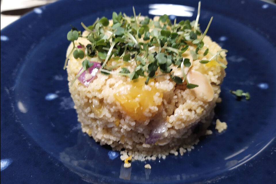 Orangen-Couscous