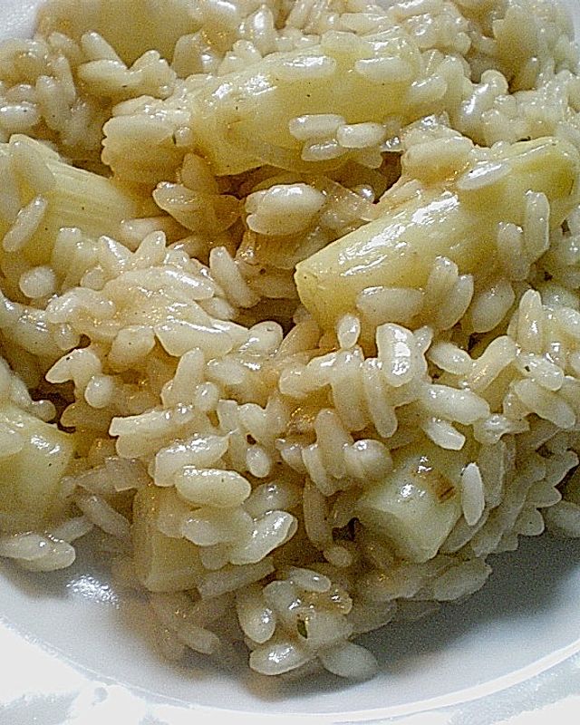 Spargel - Risotto