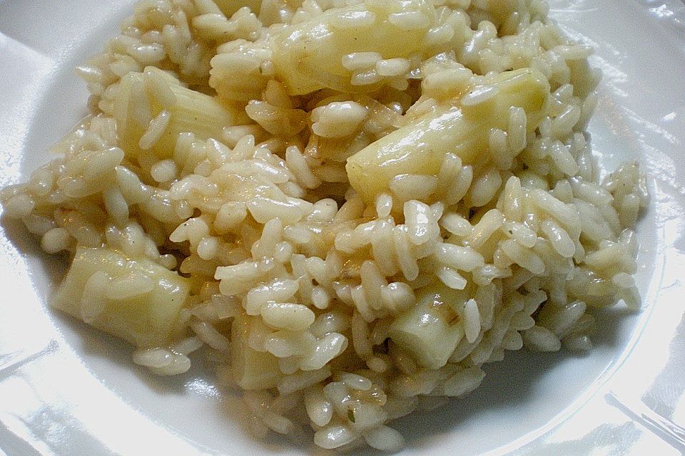 Spargel - Risotto