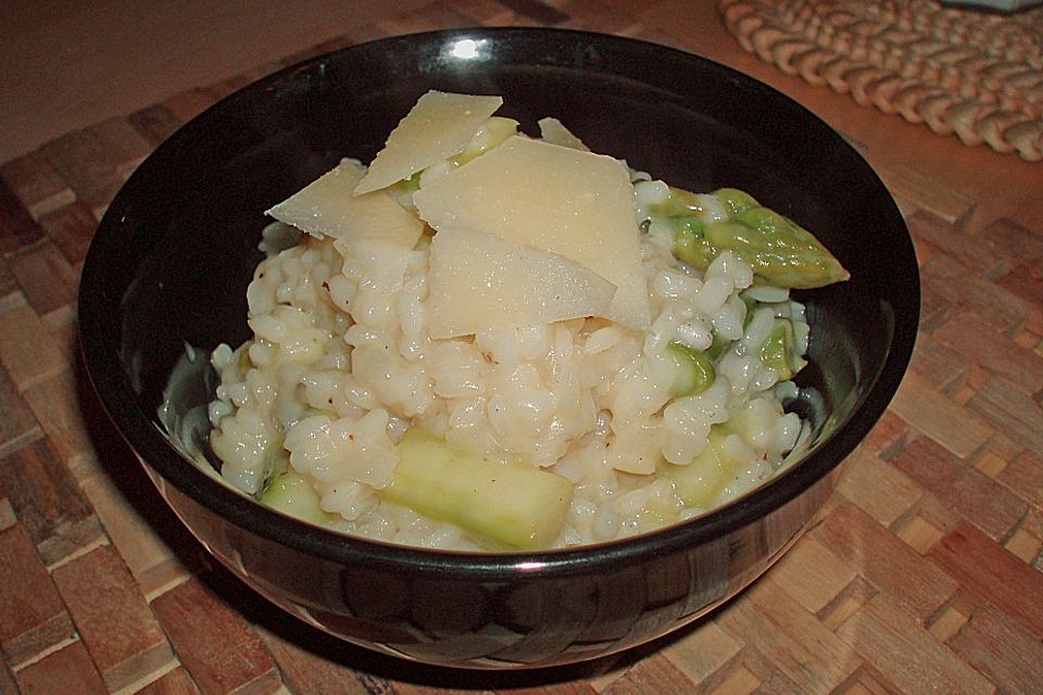 Spargel - Risotto