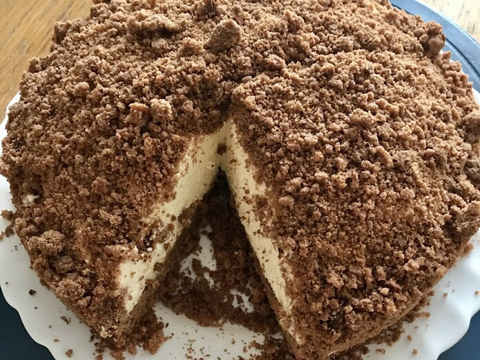 Krümeltorte von MISSCOCADA| Chefkoch