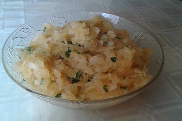 Steckrubensalat Von Hansindakich Chefkoch 