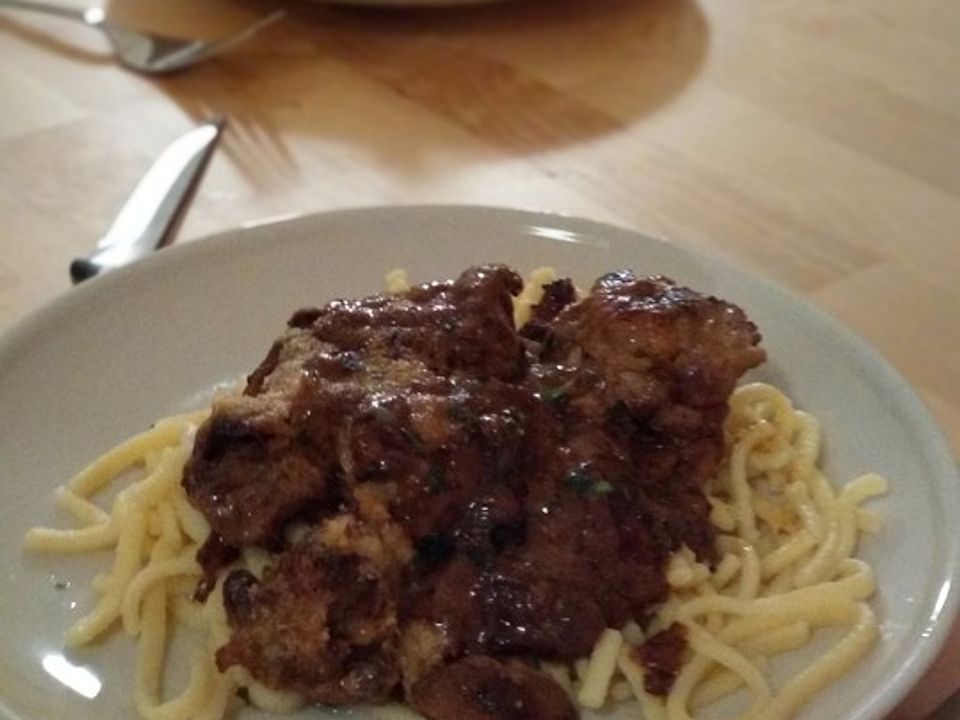 60+ Gart Schweinefilet I Der Sosse Nach, Der grund, warum