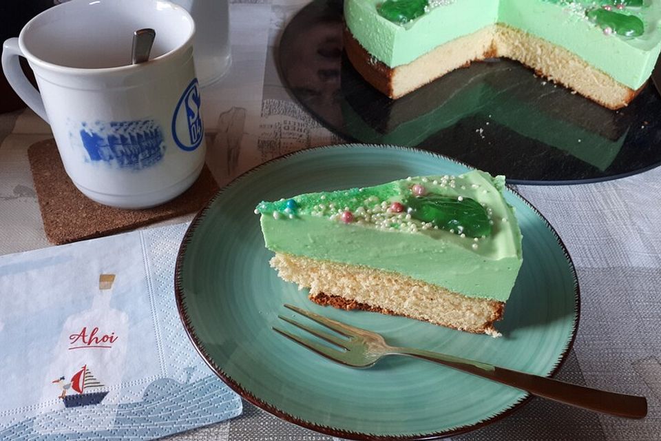 Philadelphia Torte Waldmeister