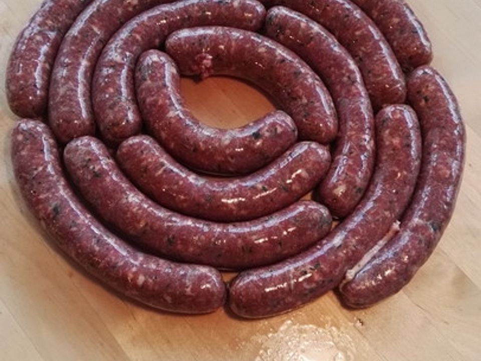 Grobe Rinderbratwurst von Schlobojaner | Chefkoch
