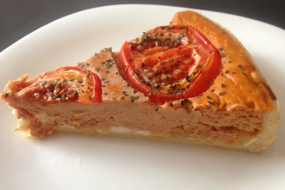 Tarte au Thon - Thunfisch-Tarte