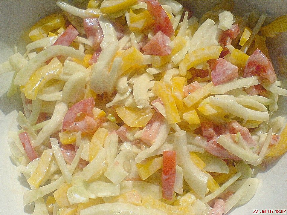 Fenchel - Tomaten - Salat von danibaerchen| Chefkoch