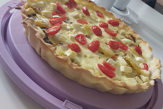 Kartoffel-Lauch-Quiche von Suzanna_liebt_kochen| Chefkoch