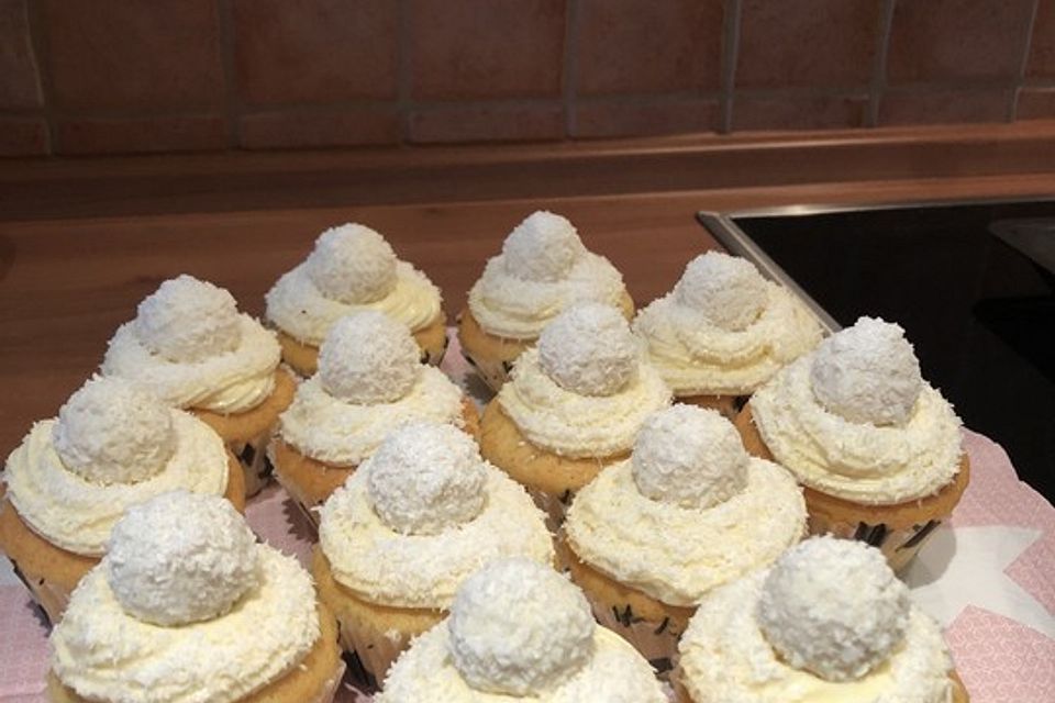 Raffaello-Cupcakes