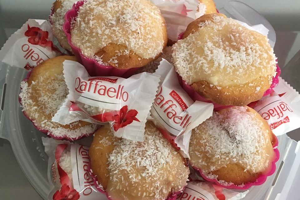 Raffaello-Cupcakes