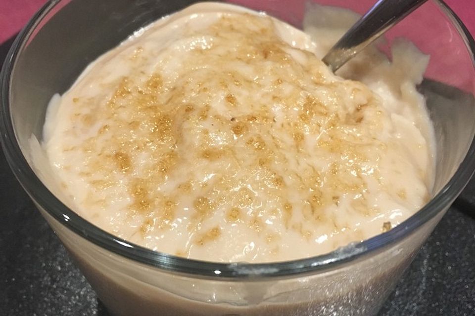 Tonkabohnen Pudding