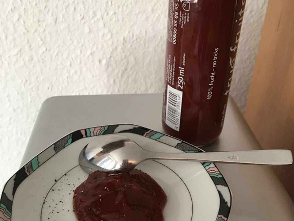 Vegane BBQ Sauce von guppy512 Chefkoch