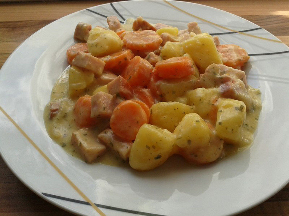 Kartoffeln und Möhrengemüse mit Kassler von Mimomieze | Chefkoch