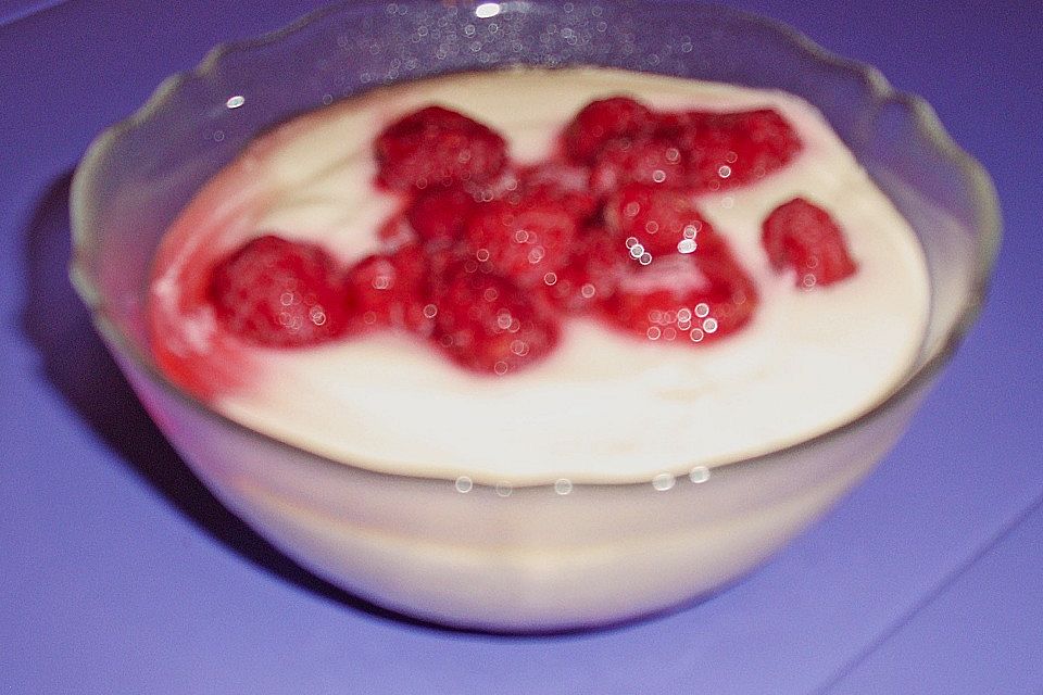 Fruchtige Mascarpone-Creme