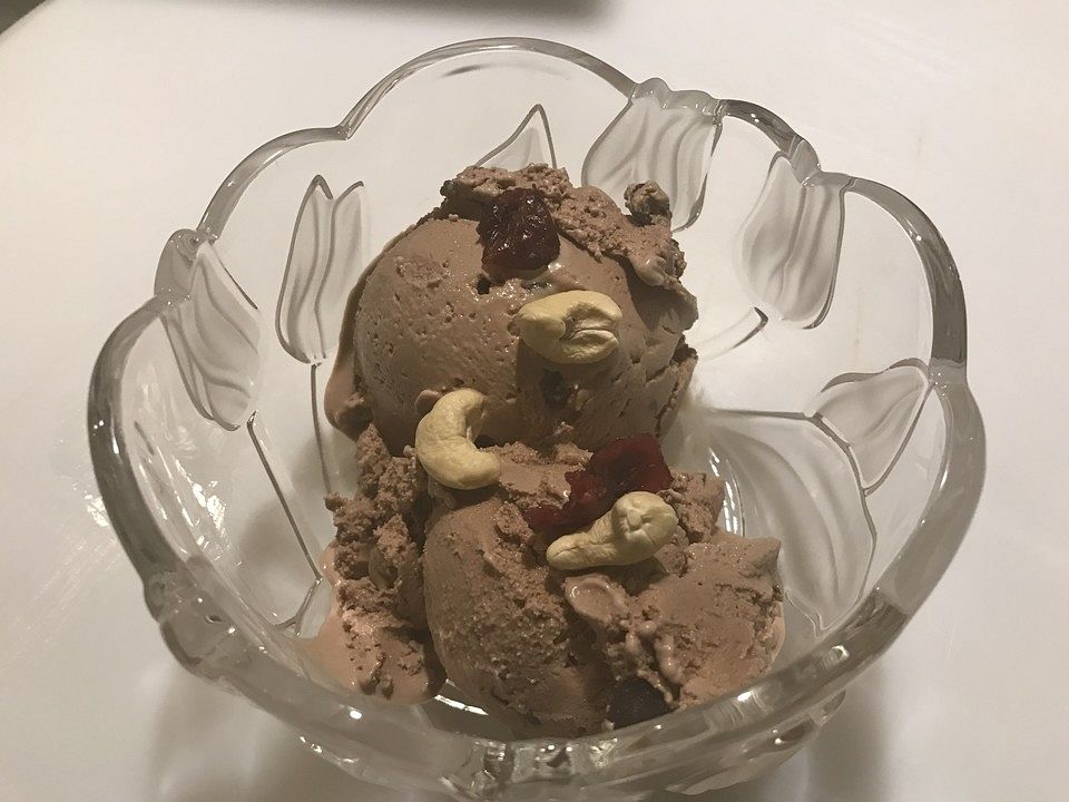 Veganes Cashew-Schokoladen-Eis von BoohDotCh| Chefkoch