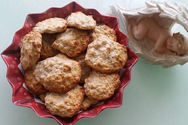 Bananen-Frischkäse-Haferflocken-Wölkchen von SunnyKida | Chefkoch