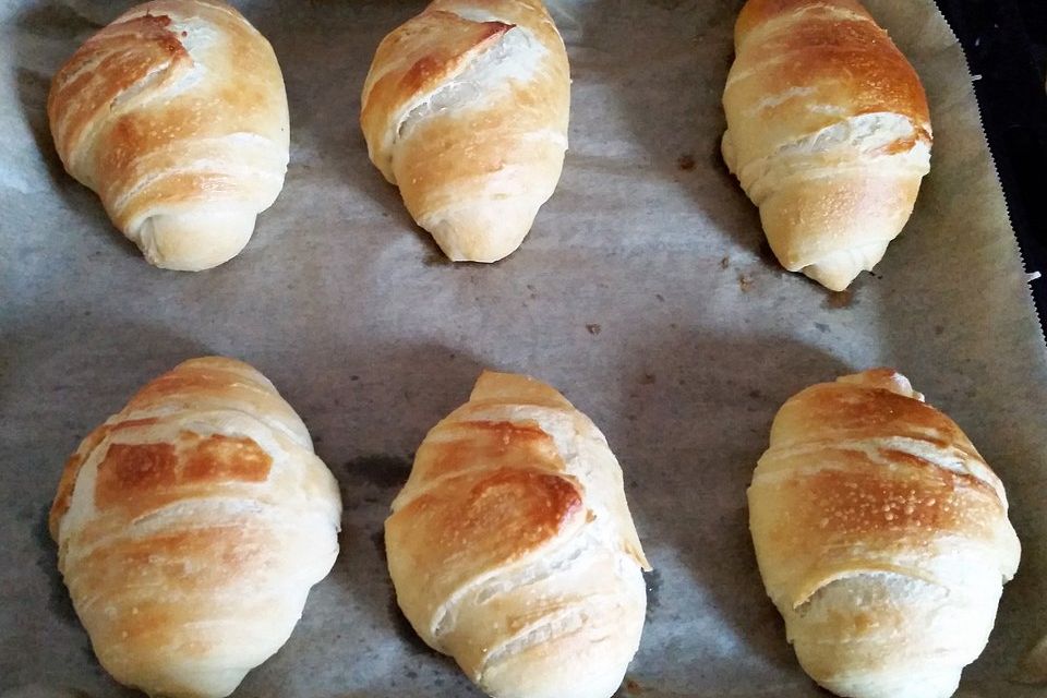 Monster Croissants mit neutralem Geschmack