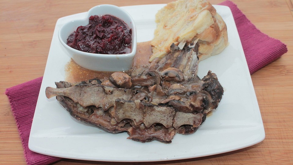 Rehrippe aus dem Slow Cooker von patty89