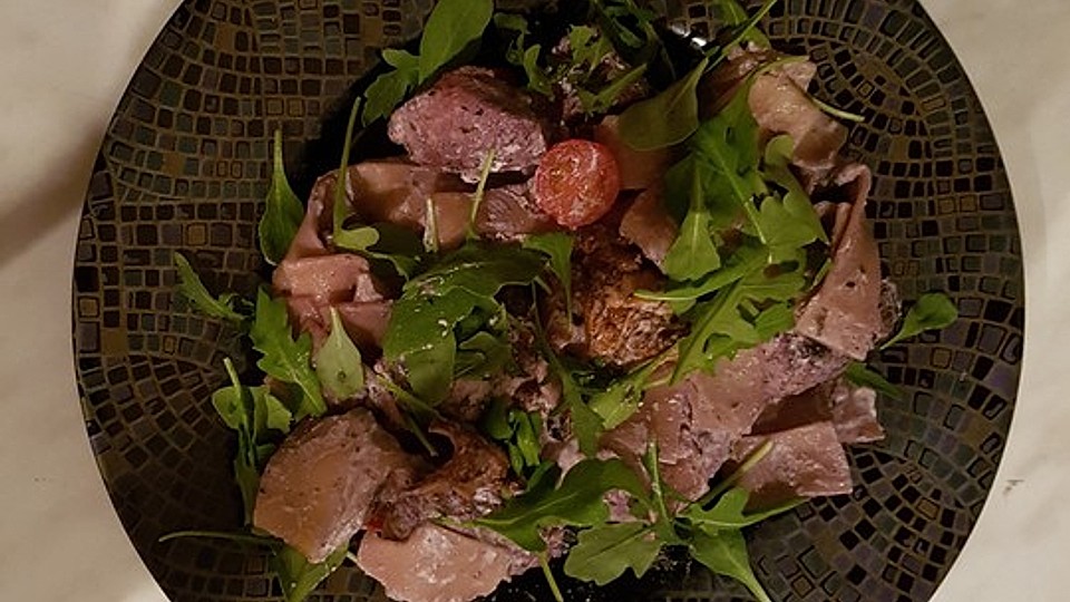 Marinierte Hähnchenbrust in Rotwein blanchiert von kawa1962| Chefkoch