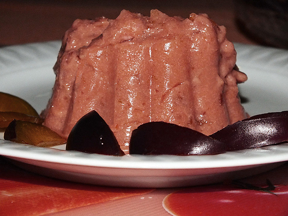 Milch Pudding Pflaumen-Milch-Pudding von patty89| Chefkoch