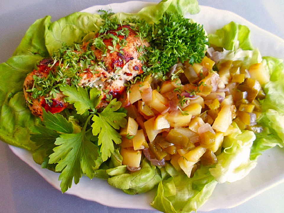 Leas gefüllte Putenschnitzel von Dragonfly-Lady| Chefkoch
