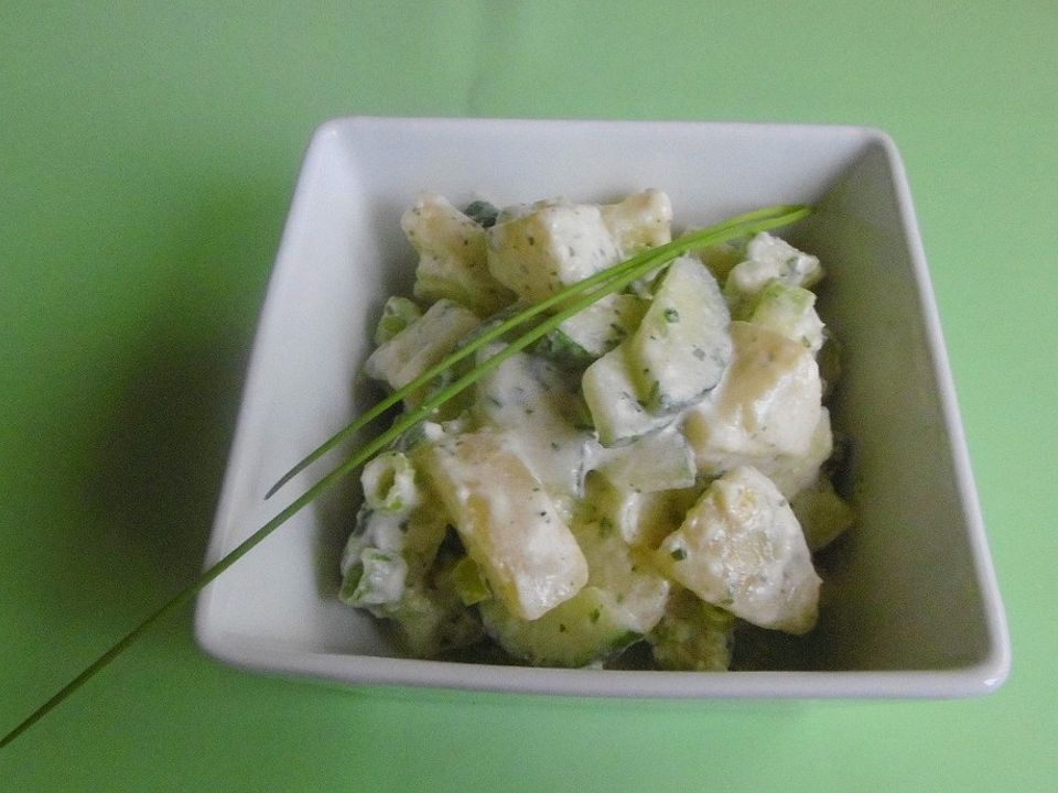 Kartoffel-Gurkensalat mit Schmand von Thomas_Maike_Bigi| Chefkoch