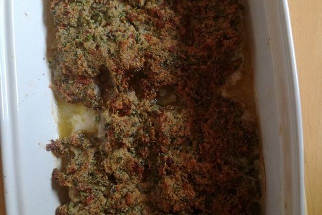 Kabeljau mit Kräuterkruste von wiwwel| Chefkoch